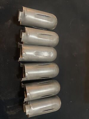 6 Vacuum Tube Shields for Tall 7-Pin Tubs 1 7/8” 3/4” I’d