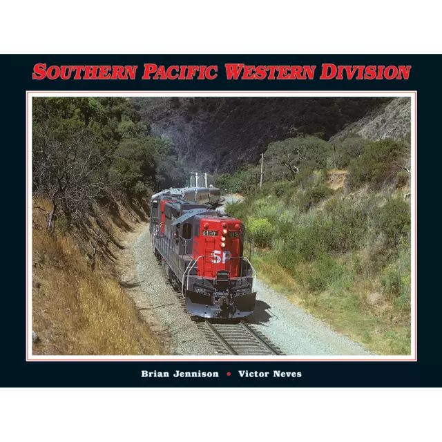 Southern Pacific Western Division - (Brand New Book)