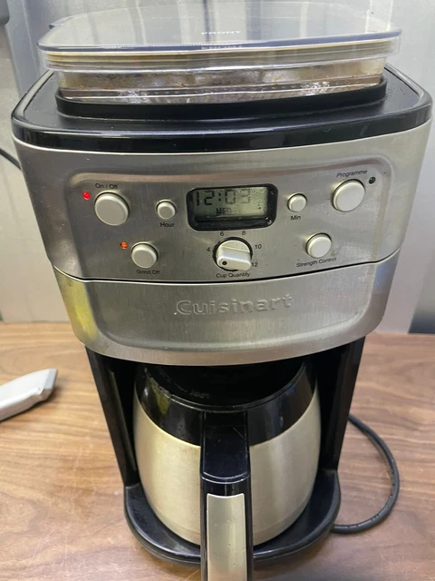 Cuisinart DGB900BCU Mahlen & Brauen Plus Kaffeemaschine