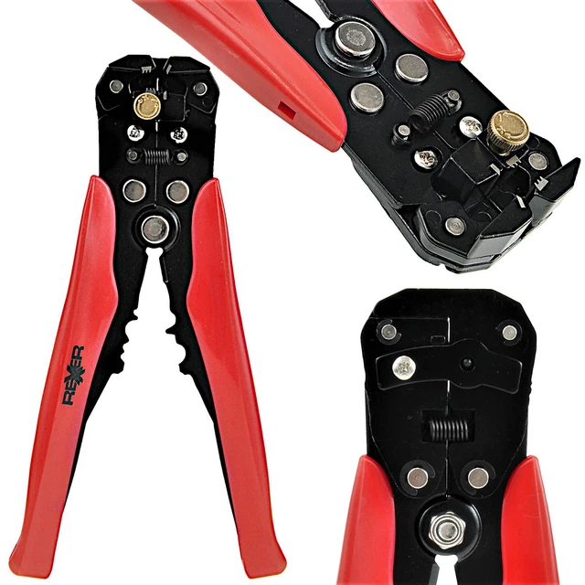 Professionelle Automatische Abisolierzange – 0,08 Produktbild-Vorschau 4