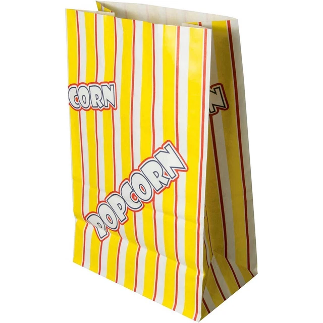 100 Popcorn-Tüten 2,5l mittel PAPSTAR