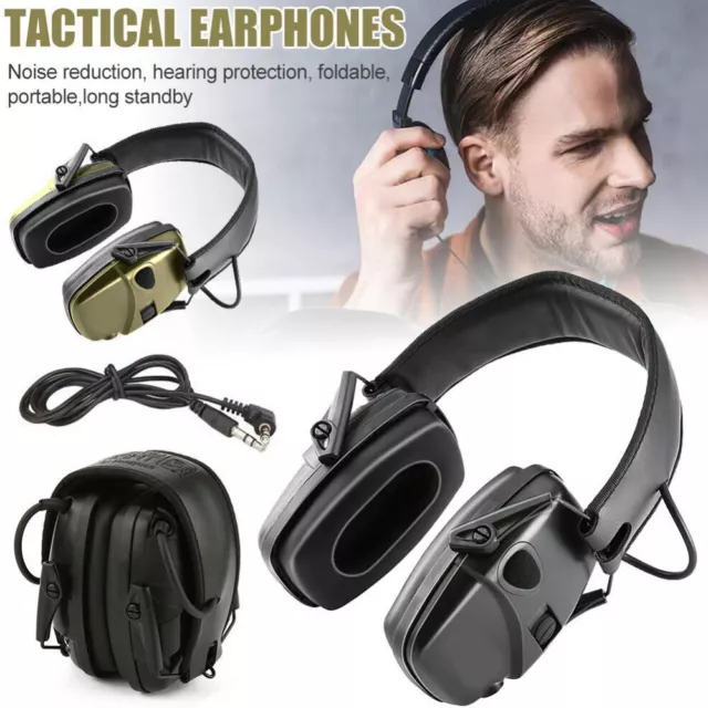 Electronic Ear Defenders Howard Leight Impact Sport Shooting Ear Protect muffs