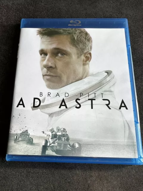 Ad Astra  Bluray Brad Pitt Tommy Lee Jones Liv Tyler