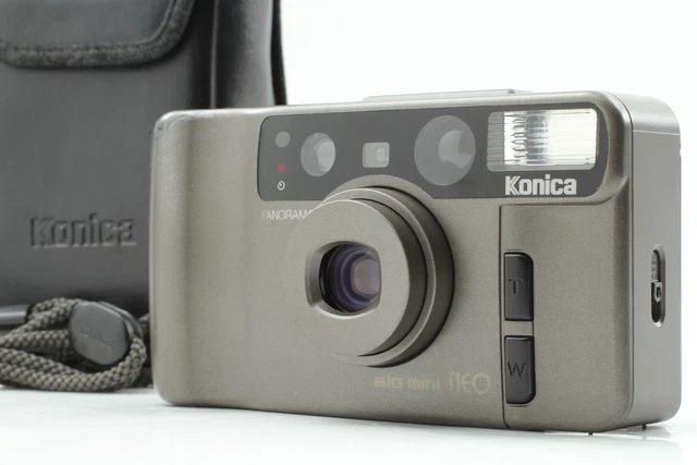 MINT Lens [Exc+5] Konica Big mini NEO 35mm Point & Shoot Film Camera from JAPAN