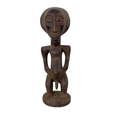 Antique Luba Baluba Tribe Figurine | Congo African Tribal Art | African Mask