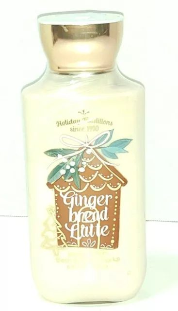 Bath & Body Works Gingerbread Latte Body Lotion 8 oz New Holiday