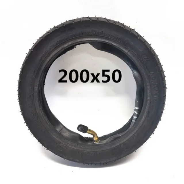 200x50 Electric Scooter Inner Tube & Tyre Set for Razor High Quality Material 2