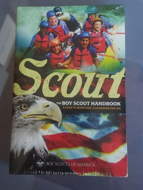 2009 THE BOY SCOUT HANDBOOK 12th Ed. BSA Manual Mint w/100th Anniversary Book