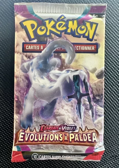 Pokémon - Booster EV02 : Écarlate et Violet - Évolutions à Paldea