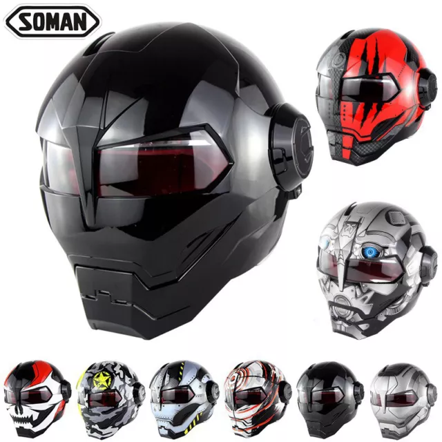 Casco moto 2025 soman