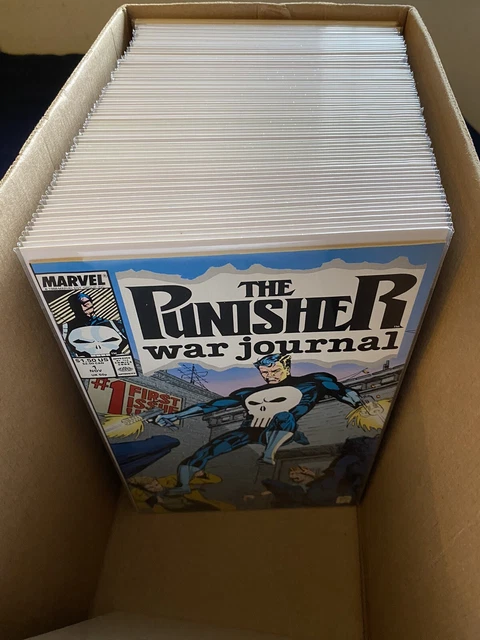 Punisher War Journal #1-80 Marvel 1988 Complete Series Full Run Comics Lot