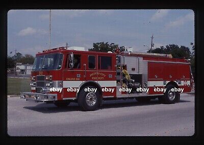 Jacinto City TX 1994 Pierce Saber pumper Fire Apparatus Slide