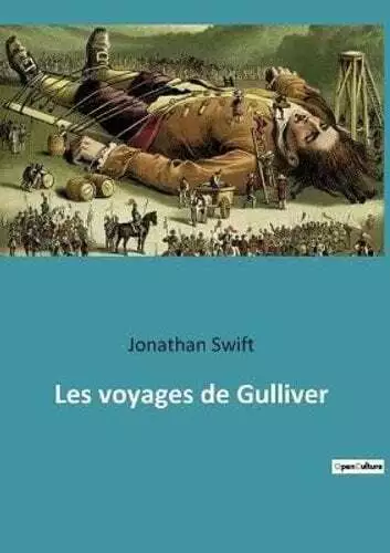 Les voyages de Gulliver by Swift 9782382744376 | Brand New | Free UK Shipping