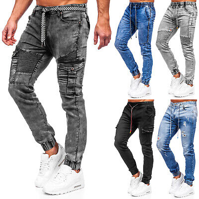 Pantaloni Sportivi Pantaloni Corsa Allenamento Pantaloni Fitness Sport Jogger Slim Fit Uomo Bolf Print 