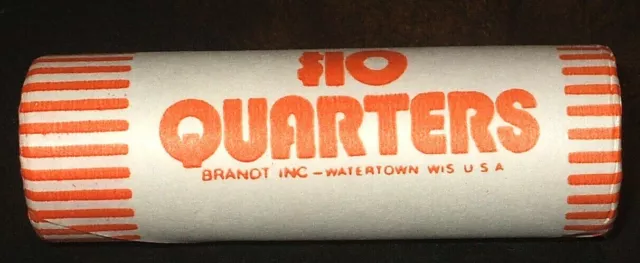 1970 Quarter Roll - Washington "D" Uncirculated Roll 💥💥💥💥💥💥💥💥💥💥💥💥