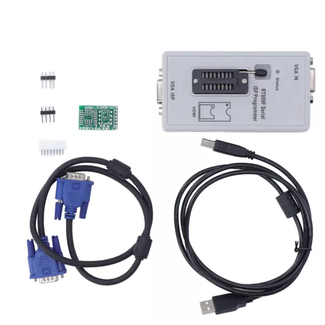 Multifunctional ISP Programmer USB Universal Programmer Fast Identification For