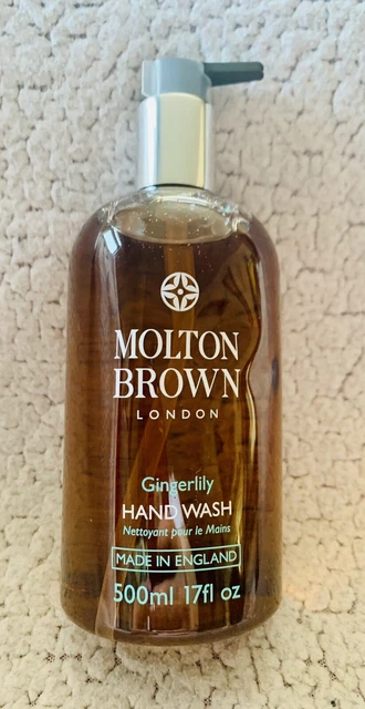 Jabón líquido lavado a mano Molton marrón Londres 500 ml extra grande nuevo
