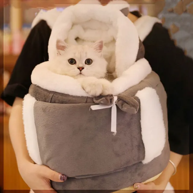 Accessori gatto peluche gatto cani zaino trasporto animali domestici borsa borse animali gabbia