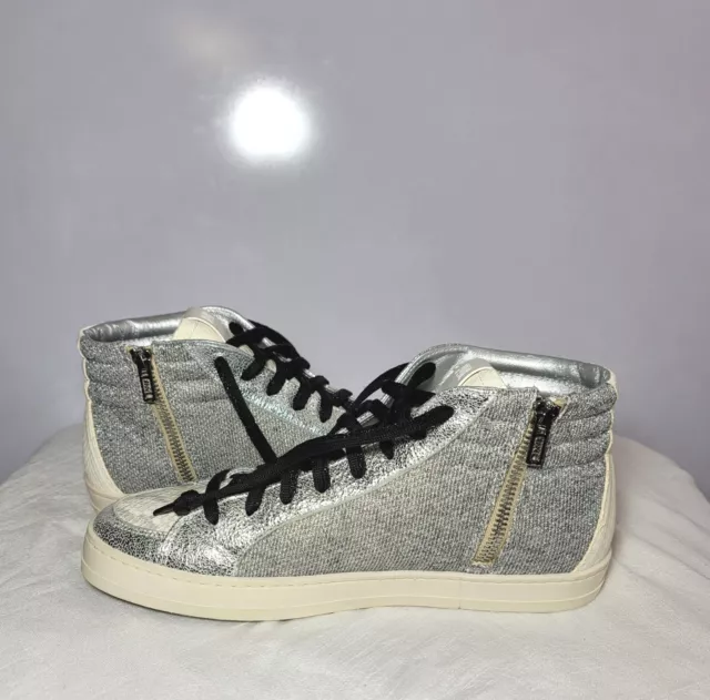 P448 Women's US Size 8.5 and EU Size 39 Skate Molly  high top Sneakers.