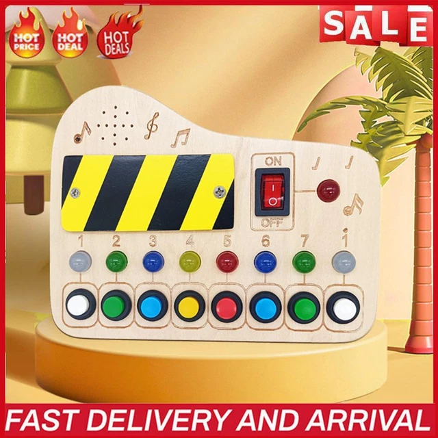 Kids Screwdriver Tool Set Wooden Travel Toys For Kids 3 Years Old and Up