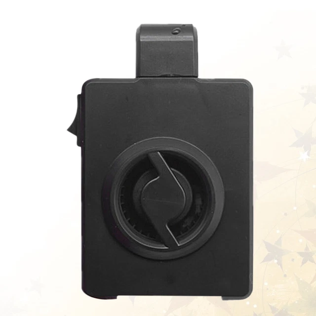 Mini Refrigerador Ventilador Práctico Regulador de Temperatura Acuario con Conector UE