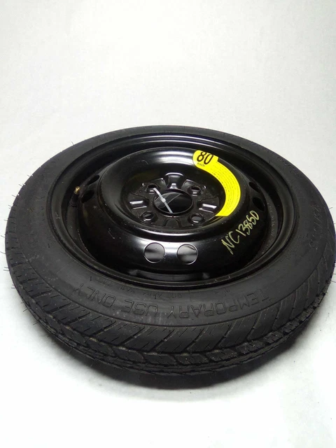 2004-2009 Kia Spectra US Market Compact Spare Donut Tire 15 Inch 15x4 T125/70D15