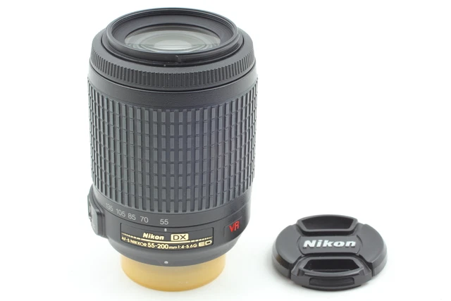 [Near MINT] Nikon AF-S DX NIKKOR 55-200mm f/4-5.6G IF-ED VR Zoom Lens From JAPAN