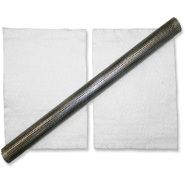 LA Choppers LA-1213-24P Universal Baffle with Packing