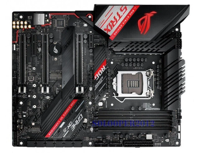 ASUS ROG STRIX Z490-H GAMING LGA 1200 Intel Z490 USB3.2 DDR4 ...
