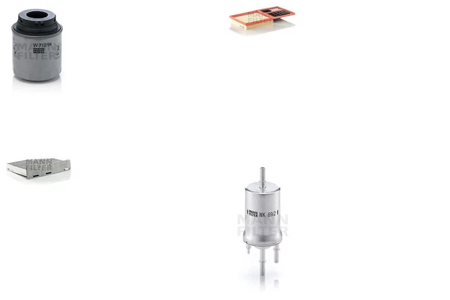 Inspektionspaket Filterset Für 1.9 & 2.0 TDI Motoren - Komplettset Für Service