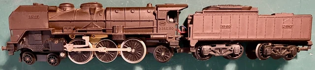 JOUEF HO: LOCOMOTIVE à vapeur Pacific 231 K 82 SNCF - réf 8255 EUR 110