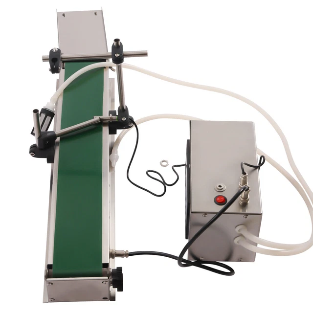 Stainless Single Head Automatic Liquid Filling Machine Electric Bottle Filler