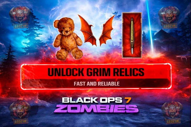 ALL 3 GRIM RELICS in CURSED MODE Ashes of the Damned COD Black Ops 7 ...