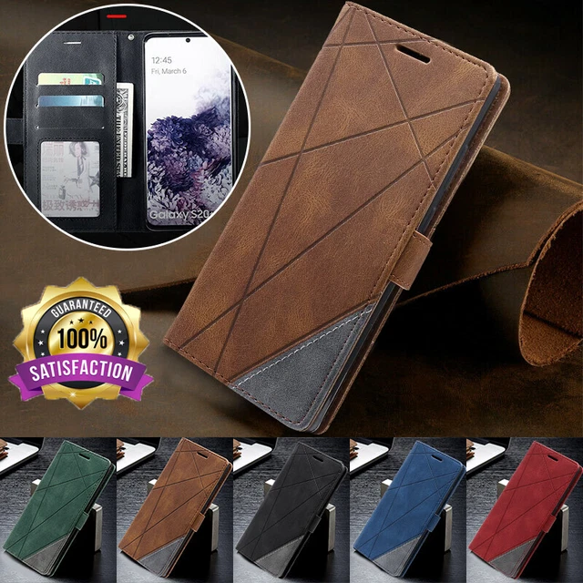 Pour Xiaomi Redmi Note 11 10 9 8 Pro 7 10A 10C Housse portefeuille en cuir Coque