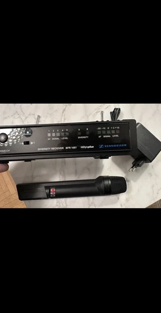 microfono wireless Sennheiser