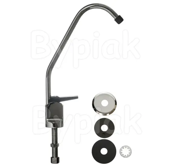 Kitchen Tap for Under-sink Water Filter / Reverse Osmosis Faucet 1/4" Chrome