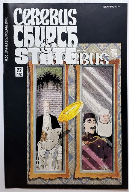 Cerebus: Church & State #22 (Dec 1991, Aardvark-Vanaheim) FN