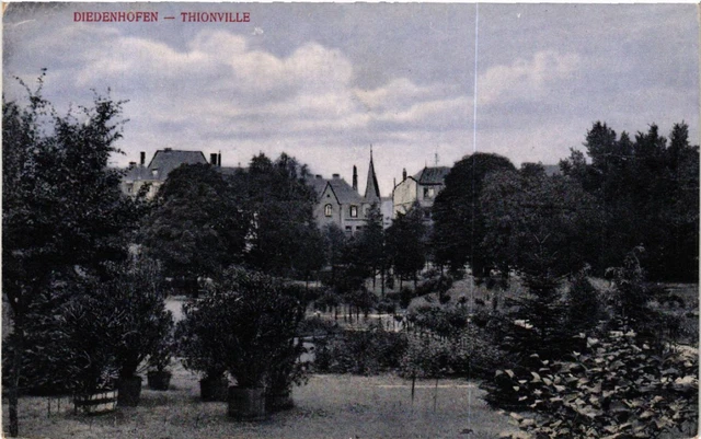 CPA AK Diedenhofen - THIONVILLE (651076)
