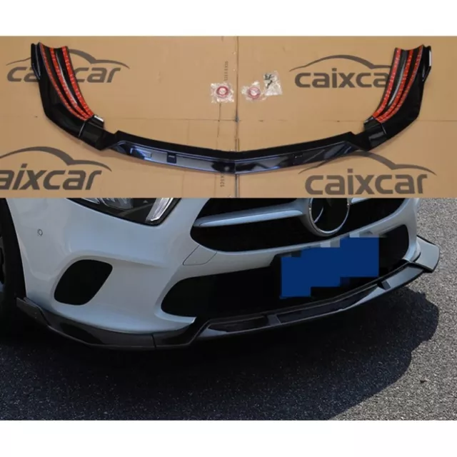 Labbro Anteriore Mercedes Classe A W177 Paracolpi Standard Front Splitter Lip