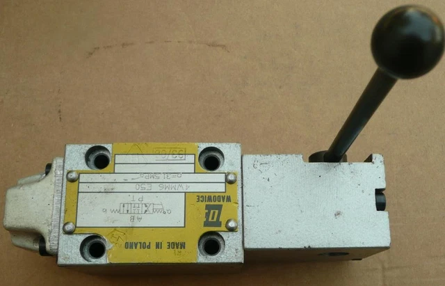 Hydraulic manifold 4WMM6 E-50 Ponar Wadowice / #A 3M2G 9313