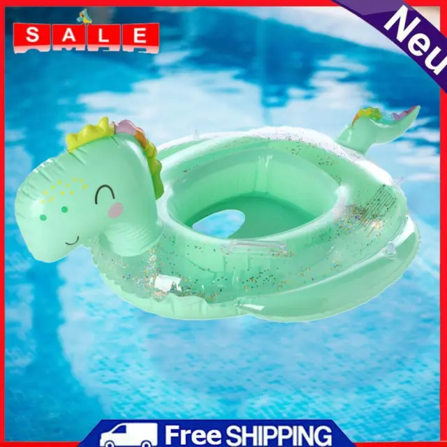 PVC Pool Float Ring Reusable Children Swimming Pool Floaters for Summer Vacation