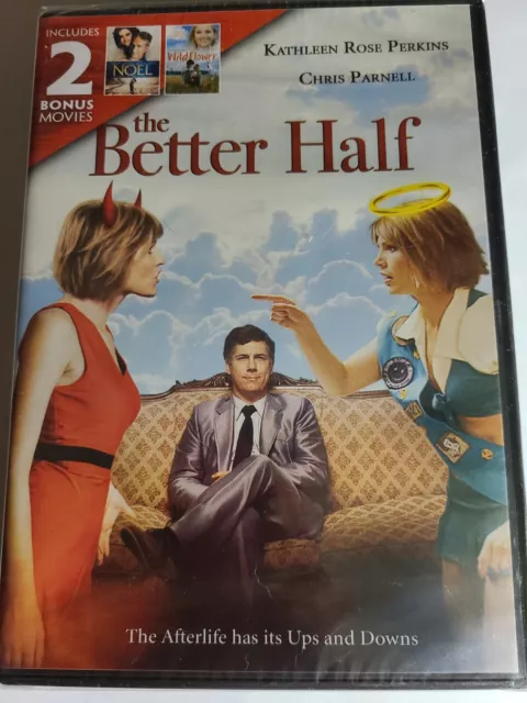 The Better Half / Noel / Wild Flower (DVD,2017,Unrated,Widescreen) BRAND NEW!