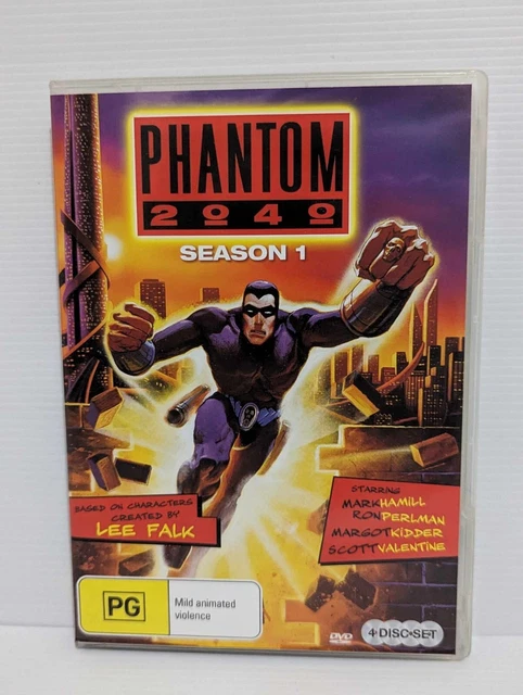 PHANTOM 2040 SEASON 1 DVD (1994 Animated series) 4-disc set | Ultra ...