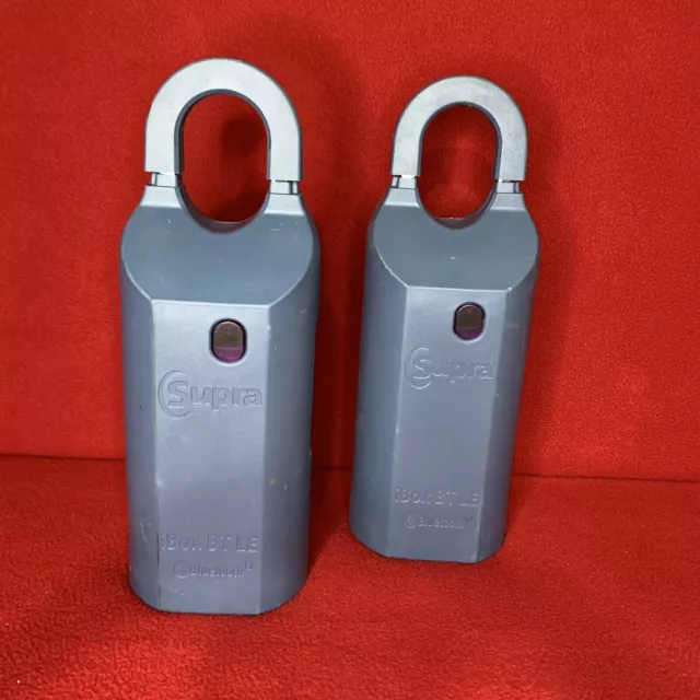 SUPRA iBox BT LE Bluetooth Smart Real Estate Lockbox 002142 Locked Lot Parts