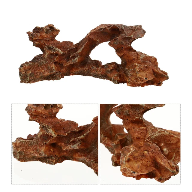 1 pezzo acquario paesaggio ornamento pesce serbatoio rockery decorativo Ve