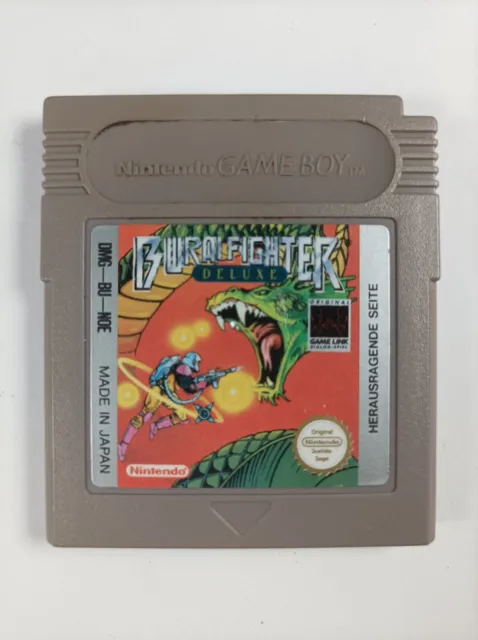 Nintendo Gameboy Classic Spiel Burai Fighter Deluxe Modul Getestet Gut C05