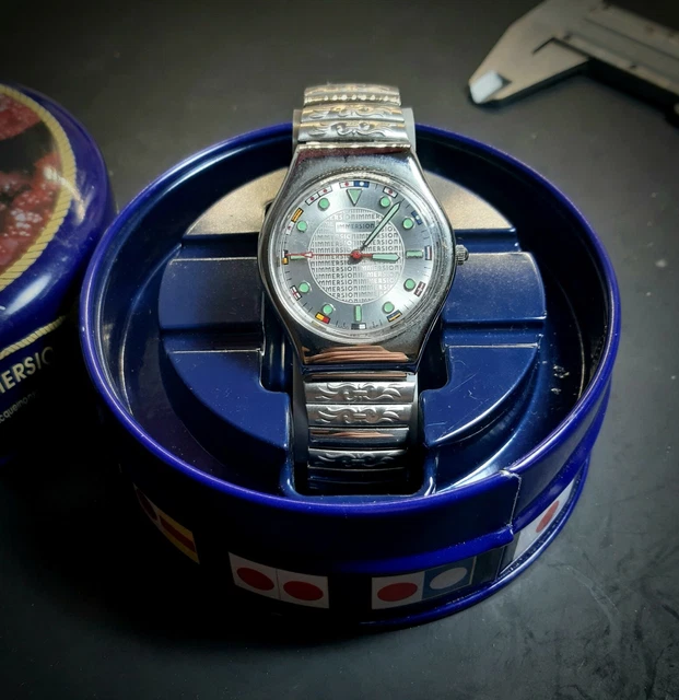 OROLOGIO STENDARDO IMMERSION NOS con etichette EUR 15,00 PicClick IT