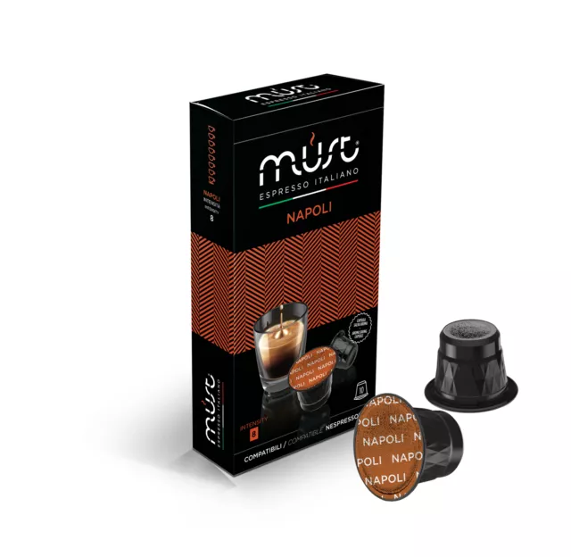 100 Nespresso Compatible Coffee Capsules- 100 Must Espresso Variety pack 3