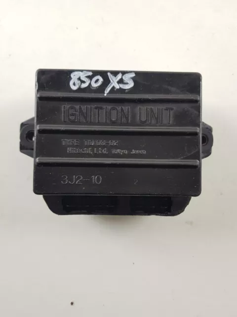 CDI Box 124 Yamaha Xs750 Xs850 Xs 850 Xj750 XJ 750 3l3 3j2-10 Tid 03-02