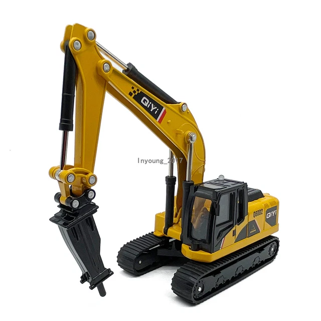 Contemporary Manufacture, Construction Equipment, Diecast & Toy